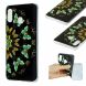 Силіконовий (TPU) чохол Deexe Pretty Glossy для Samsung Galaxy A30 (A305) / A20 (A205) - Colorized Butterflies