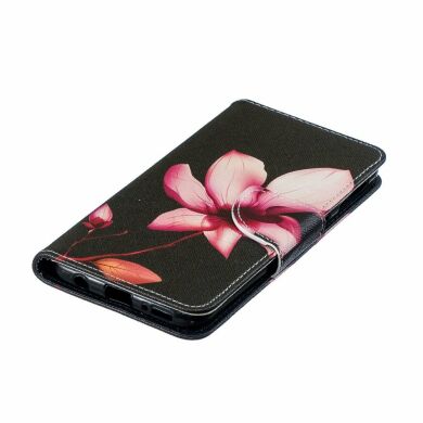 Чохол-книжка Deexe Color Wallet для Samsung Galaxy A40 (А405) - Flower Pattern