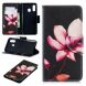 Чохол-книжка Deexe Color Wallet для Samsung Galaxy A40 (А405) - Flower Pattern