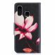 Чохол-книжка Deexe Color Wallet для Samsung Galaxy A40 (А405) - Flower Pattern
