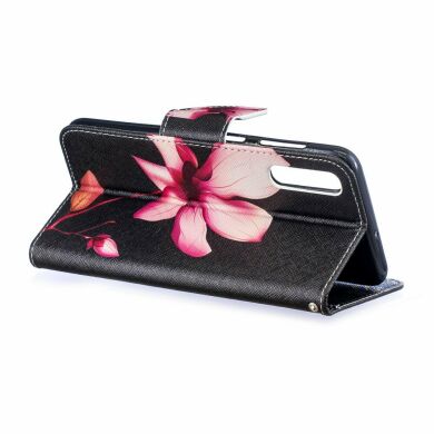 Чохол-книжка Deexe Color Wallet для Samsung Galaxy A50 (A505) / A30s (A307) / A50s (A507) - Flower Pattern