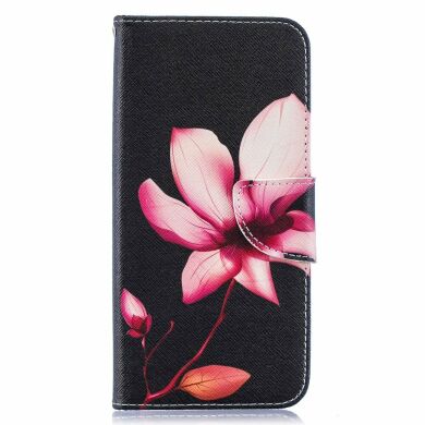 Чехол-книжка Deexe Color Wallet для Samsung Galaxy A50 (A505) / A30s (A307) / A50s (A507) - Flower Pattern