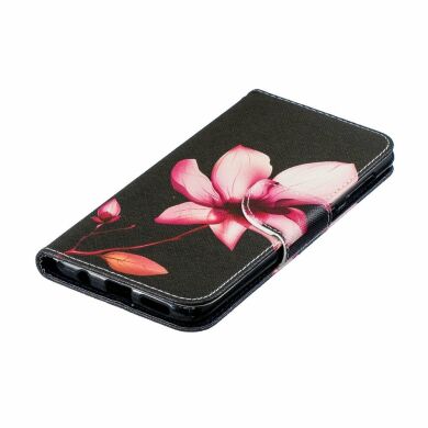 Чохол-книжка Deexe Color Wallet для Samsung Galaxy A50 (A505) / A30s (A307) / A50s (A507) - Flower Pattern