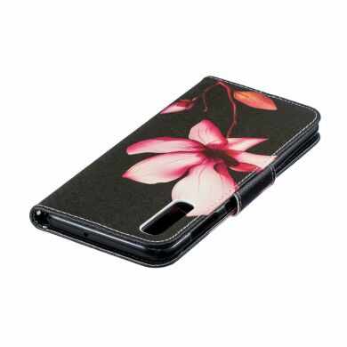 Чохол-книжка Deexe Color Wallet для Samsung Galaxy A50 (A505) / A30s (A307) / A50s (A507) - Flower Pattern
