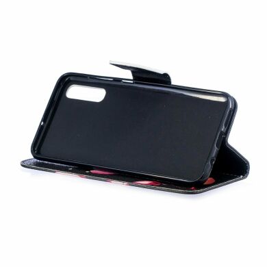 Чохол-книжка Deexe Color Wallet для Samsung Galaxy A50 (A505) / A30s (A307) / A50s (A507) - Flower Pattern