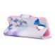 Чехол-книжка Deexe Color Wallet для Samsung Galaxy A6 2018 (A600) - Butterfly in Flowers. Фото 4 из 8