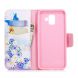 Чехол-книжка Deexe Color Wallet для Samsung Galaxy A6 2018 (A600) - Butterfly in Flowers. Фото 8 из 8