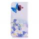 Чехол-книжка Deexe Color Wallet для Samsung Galaxy A6 2018 (A600) - Butterfly in Flowers. Фото 3 из 8