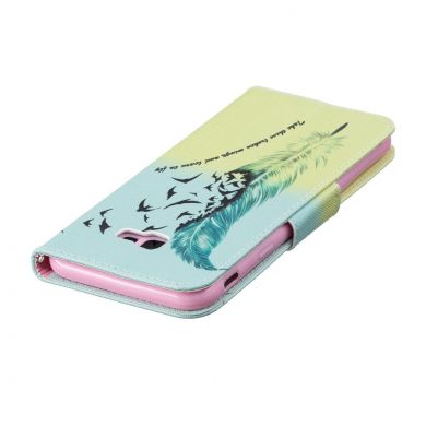 Чохол-книжка Deexe Color Wallet для Samsung Galaxy J4+ (J415)