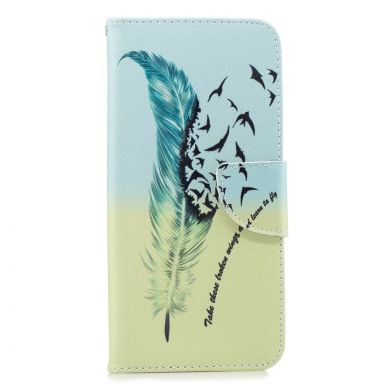Чохол-книжка Deexe Color Wallet для Samsung Galaxy J4+ (J415)