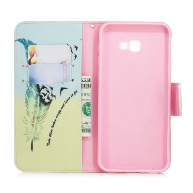 Чохол-книжка Deexe Color Wallet для Samsung Galaxy J4+ (J415)