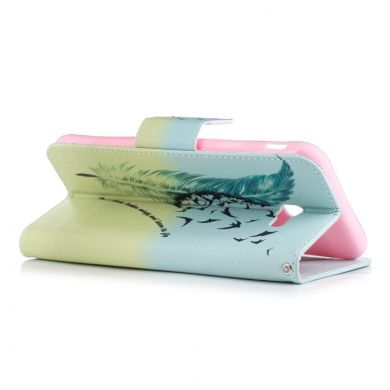 Чохол-книжка Deexe Color Wallet для Samsung Galaxy J4+ (J415)