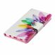 Чехол-книжка Deexe Color Wallet для Samsung Galaxy S10 Plus (G975) - Petals Pattern. Фото 6 из 8