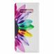 Чохол-книжка Deexe Color Wallet для Samsung Galaxy S10 Plus (G975) - Petals Pattern