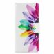 Чехол-книжка Deexe Color Wallet для Samsung Galaxy S10 Plus (G975) - Petals Pattern. Фото 2 из 8