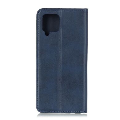 Чохол-книжка Deexe Wallet Case для Samsung Galaxy A12 (A125) / A12 Nacho (A127) / M12 (M127) - Blue