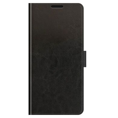 Чехол-книжка Deexe Wallet Style для Samsung Galaxy A13 5G (A136) / A04s (A047) - Black