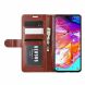 Чохол-книжка Deexe Wallet Style для Samsung Galaxy A20s (A207) - Brown