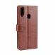 Чохол-книжка Deexe Wallet Style для Samsung Galaxy A20s (A207) - Brown