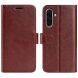 Чехол-книжка Deexe Wallet Style для Samsung Galaxy A36 (A366) - Brown. Фото 1 из 6