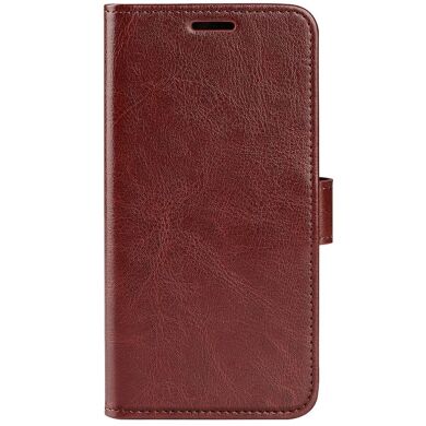 Чехол-книжка Deexe Wallet Style для Samsung Galaxy A36 (A366) - Brown