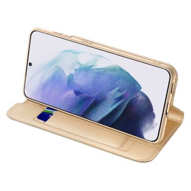 Чохол-книжка DUX DUCIS Skin Pro для Samsung Galaxy S22 Plus - Gold