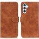 Чехол-книжка KHAZNEH Retro Wallet для Samsung Galaxy S24 FE (S721) - Brown. Фото 1 из 9