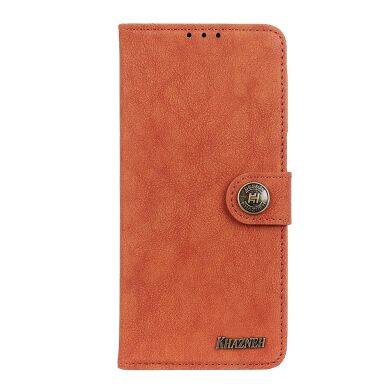 Чохол-книжка KHAZNEH Wallet Cover для Samsung Galaxy M31s (M317) - Brown