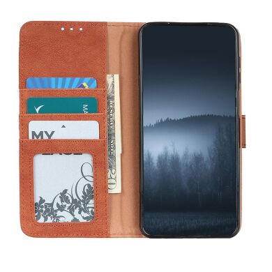 Чохол-книжка KHAZNEH Wallet Cover для Samsung Galaxy M31s (M317) - Brown