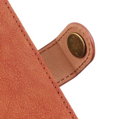 Чохол-книжка KHAZNEH Wallet Cover для Samsung Galaxy M31s (M317) - Brown