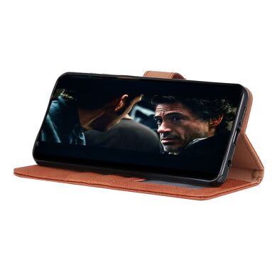 Чохол-книжка KHAZNEH Wallet Cover для Samsung Galaxy M31s (M317) - Brown