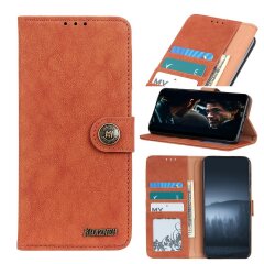 Чохол-книжка KHAZNEH Wallet Cover для Samsung Galaxy M31s (M317) - Brown