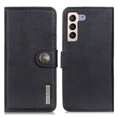 Чохол-книжка KHAZNEH Wallet Cover для Samsung Galaxy S22 Plus - Black