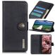 Чехол-книжка KHAZNEH Wallet Cover для Samsung Galaxy S22 Plus - Black. Фото 1 из 10