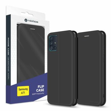 Чехол-книжка MakeFuture Flip Case для Samsung Galaxy A71 (A715) - Black