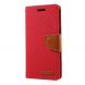 Чехол-книжка MERCURY Canvas Diary для Samsung Galaxy J5 2017 (J530) - Red. Фото 1 из 6