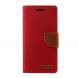 Чехол-книжка MERCURY Canvas Diary для Samsung Galaxy J5 2017 (J530) - Red. Фото 3 из 6