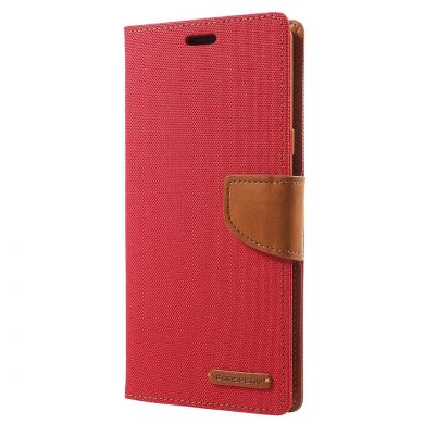 Чохол-книжка MERCURY Canvas Diary для Samsung Galaxy Note 9 (N960) - Red