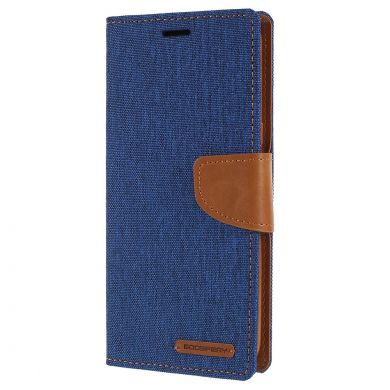 Чохол-книжка MERCURY Canvas Diary для Samsung Galaxy S8 (G950), Blue