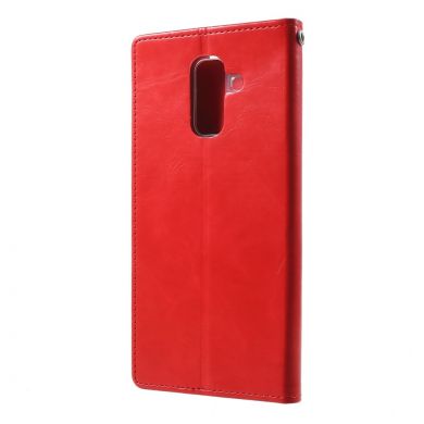 Чехол-книжка MERCURY Classic Flip для Samsung Galaxy A6 2018 (A600) - Red