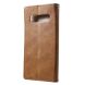 Чехол-книжка MERCURY Classic Flip для Samsung Galaxy S10 - Brown. Фото 2 из 5