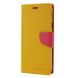 Чехол-книжка MERCURY Fancy Diary для Samsung Galaxy J4+ (J415) - Yellow. Фото 3 из 7