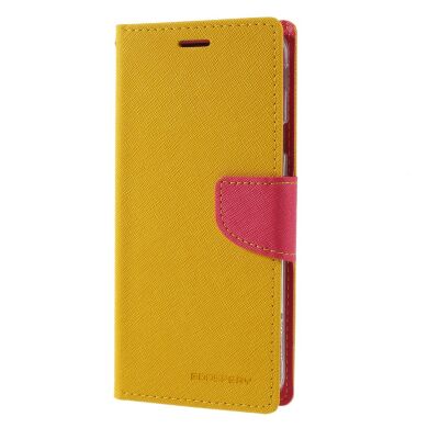 Чехол-книжка MERCURY Fancy Diary для Samsung Galaxy J4+ (J415) - Yellow