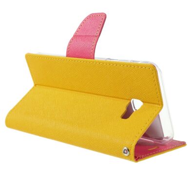 Чехол-книжка MERCURY Fancy Diary для Samsung Galaxy J4+ (J415) - Yellow