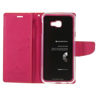 Чехол-книжка MERCURY Fancy Diary для Samsung Galaxy J4+ (J415) - Yellow