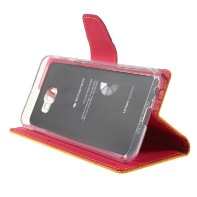 Чехол-книжка MERCURY Fancy Diary для Samsung Galaxy J4+ (J415) - Yellow