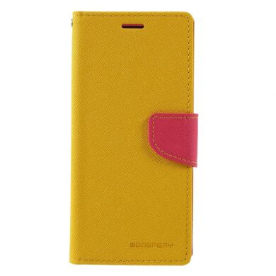 Чехол-книжка MERCURY Fancy Diary для Samsung Galaxy J4+ (J415) - Yellow