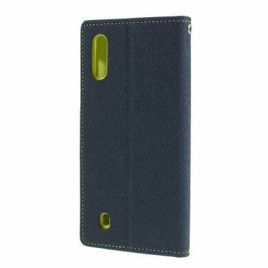 Чехол-книжка MERCURY Fancy Diary для Samsung Galaxy M10 (M105) - Dark Blue