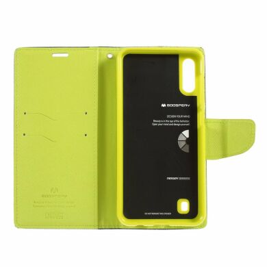 Чехол-книжка MERCURY Fancy Diary для Samsung Galaxy M10 (M105) - Dark Blue