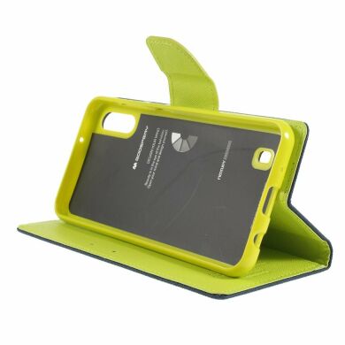 Чехол-книжка MERCURY Fancy Diary для Samsung Galaxy M10 (M105) - Dark Blue